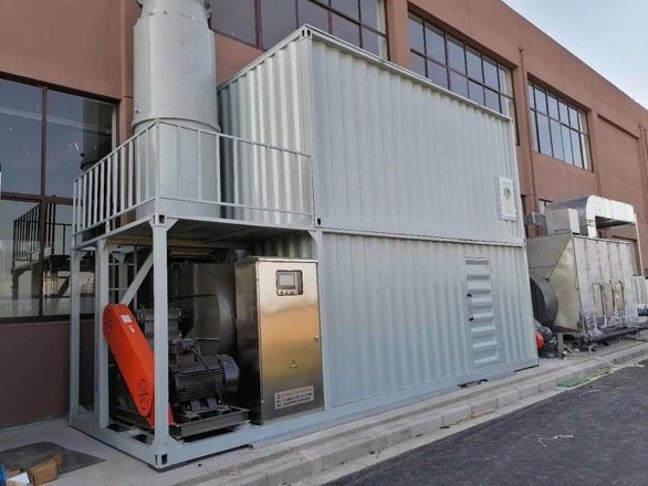 催化燃烧设备 催化燃烧设备